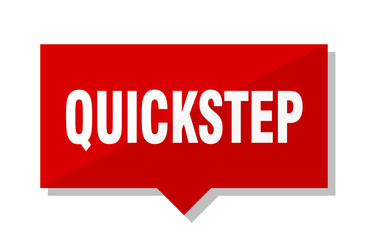 quickstep red tag