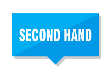 second hand price tag
