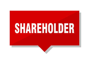 shareholder red tag