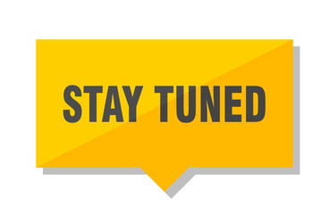 stay tuned price tag