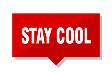 stay cool red tag
