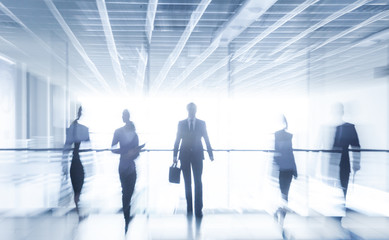 business people in office