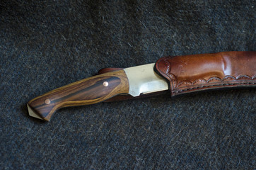 Bushcraft Knife 2