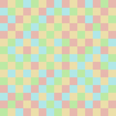 Flat geometric pattern texture. Multicolor abstract