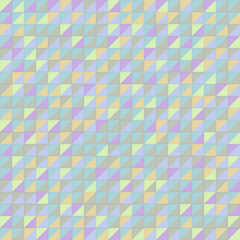Flat geometric pattern texture. Multicolor abstract background for print and textile