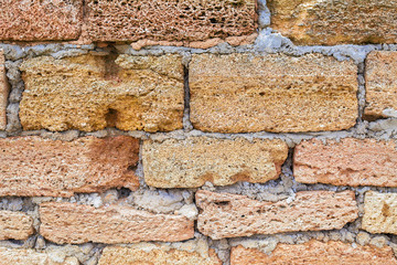 Brick wall