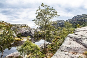 Aufstieg zum Preikestolen