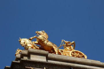 CHEVAUX D'UNE FONTAINE 