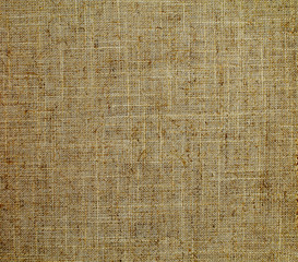 Natural linen material textile canvas texture background
