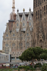 バルセロナ　サグラダファミリア