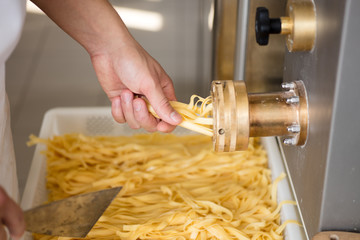  Italian tagliatelle ,machine pasta sfoglia  automated industrial italian pasta machinery