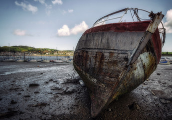 shipwreck