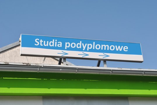 Studia podyplomowe