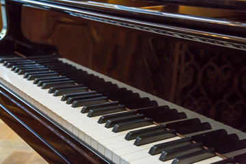 Klavier Tastatur
