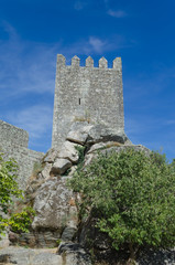 Torre de homenaje del castillo de Sortelha, Sabugal. Portugal.
