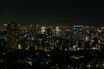 Obraz premium 都市夜景