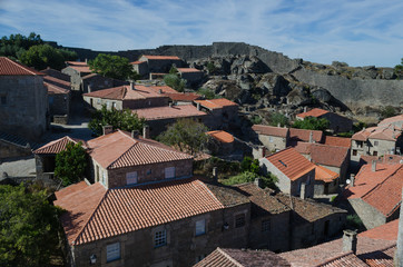 Aldea histórica de Sortelha, Sabugal. Distrito de Guarda. Portugal.