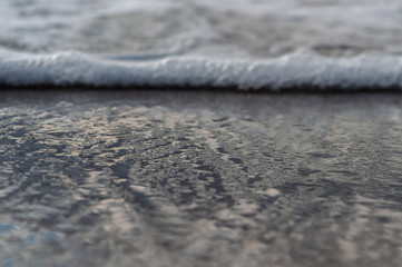 Reflection in Sand