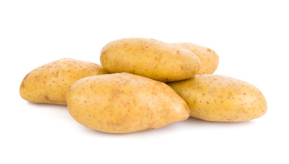 potato isolated on white background