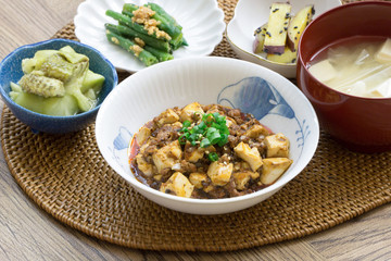 麻婆豆腐 おうちごはん