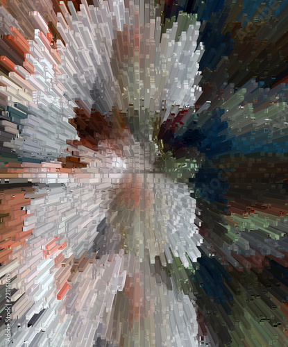 Abstract Graphic Arts Art Abstraction Painting Stock