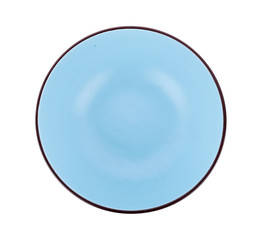 ceramics bowl isolated on white background