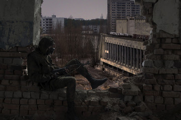 поход в Чернобыль