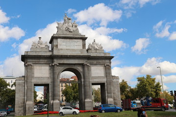 Obraz premium madrid