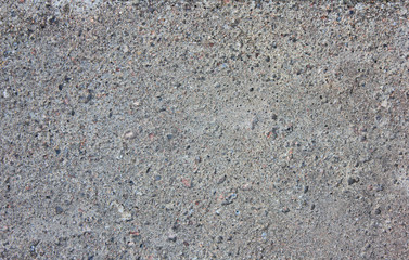 Abstract Grey Grunge Texture on Rough Surface Background. Old Grey Building Wall, Dirty Stone Pattern Close Up. Uneven Concrete Template Design, Construction Material Wallpaper with Empty Copy Space