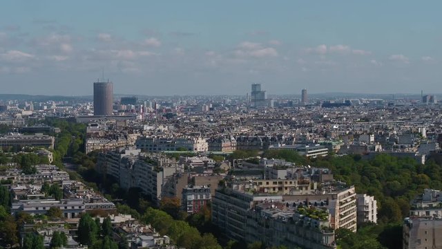 Aerial France Paris 7th ARR August 2018 Sunny Day 90mm Zoom 4K Inspire 2 Prores

Aerial video of Paris in the 7th arrondissement district with a zoom lens.