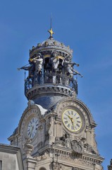 Nantes Belfry (Beffroi de Nantes), west of France