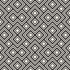Vector seamless pattern. Modern stylish abstract texture. Repeating geometric tiles..