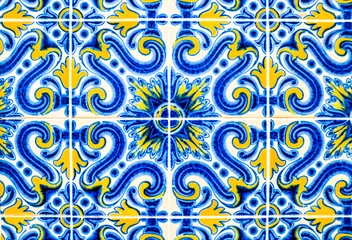 Photo sur Plexiglas Portugal carreaux de céramique Photos de voyage au Portugal et en Italie