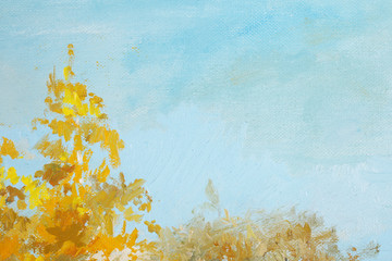 Artists oil paints multicolored closeup abstract background.