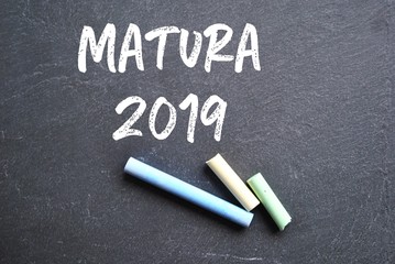 Matura 2019 - obrazy, fototapety, plakaty
