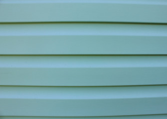 Obraz premium Background Texture of Pale Light Green Lines Striped Wall Pattern with Parallel Planks in Row. Wooden Wall Surface Backdrop of Light Greenish Color, Painted Wood Wall Canvas with Empty Copy Space