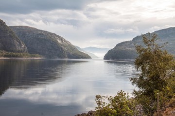 Fototapeta premium Lysefjord