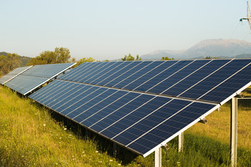 photovoltaic solar park