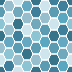 Seamless background from hexagonal tiles