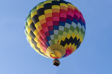 Fototapeta premium Happy hot air ballooning