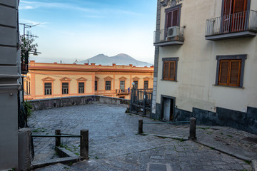 Pedestrian Street in Naples