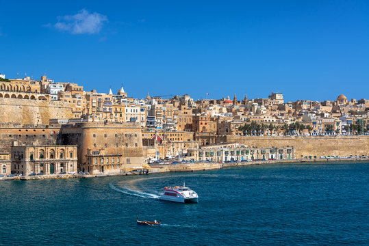 Grand Harbor in Valletta
