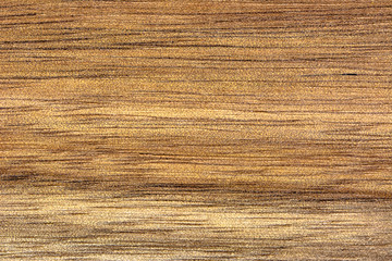 Fototapeta premium Texture of wooden table. Old pattern of oak wood, background in brown color.