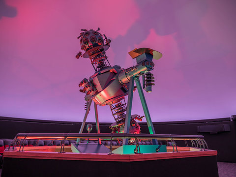 Planetarium Projector 