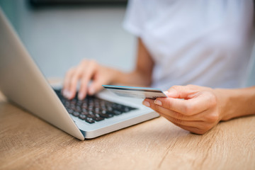 Shopping online. E-commerce concept.