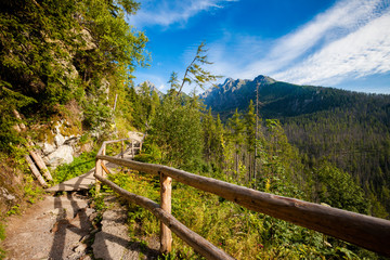 Slovakian Velka Studena Dolina Tatra