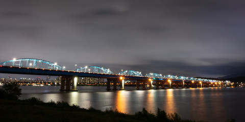 Dongjak Bridge Seoul