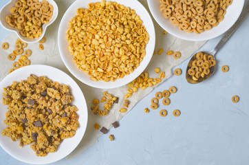 Different Kinds of Cereals, Quick Breakfast, Healthy Snacks