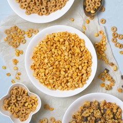 Different Kinds of Cereals, Quick Breakfast, Healthy Snacks