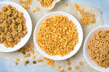 Different Kinds of Cereals, Quick Breakfast, Healthy Snacks